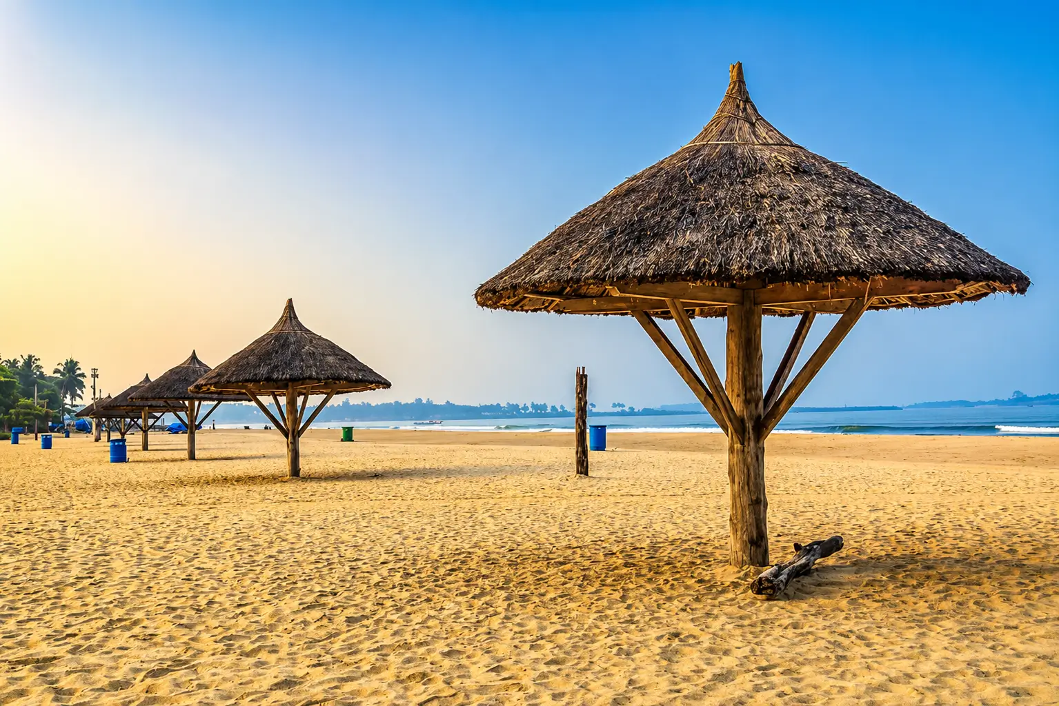 View of the Malpe beach